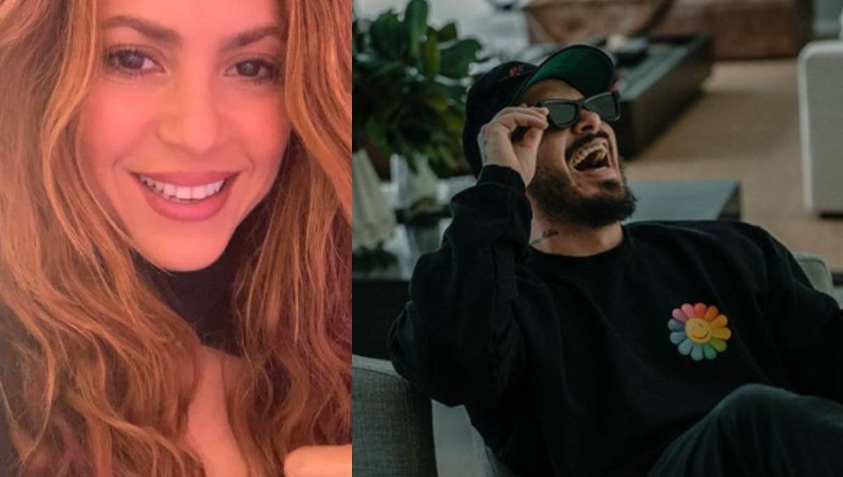 ¡Tómala! J Balvin se burla de Shakira y el internet le recuerda que fue su telonero (Video)