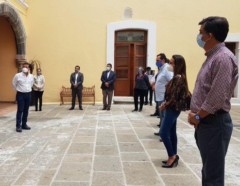 Logra acuerdo Arriaga Lila con grupo de ocho regidores inconformes 