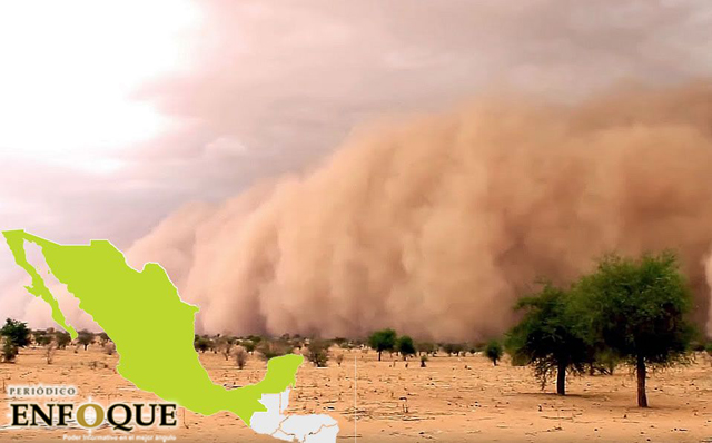 Polvo del Sahara: El fenómeno detrás de la densa nube de arena 