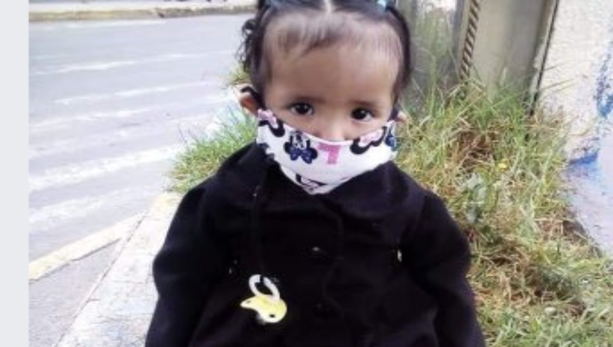 Localizan con vida a Sayuri; Su padre se la llevo por conflictos con la madre