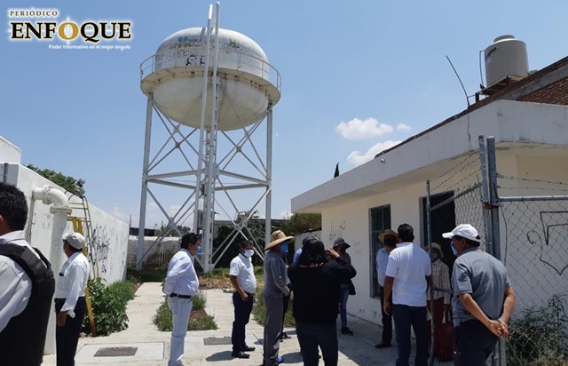 Acusan falta de agua potable en San Lorenzo Almecatla ante perforación privada de 7 pozos 