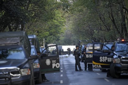 Hace una semana hubo una amenaza a funcionarios de seguridad pública: Durazo