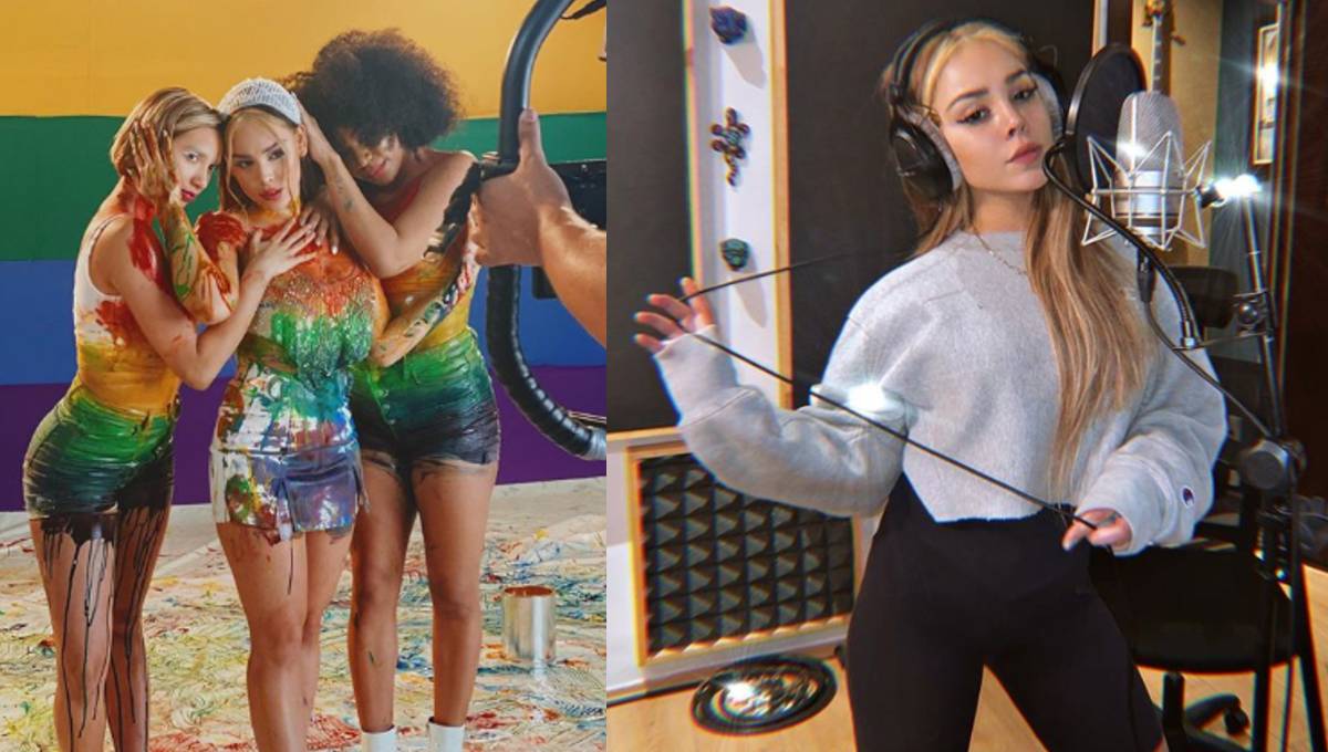 Danna Paola se posiciona sobre el amor libre: “En España aprendí por su mentalidad muy cañona”