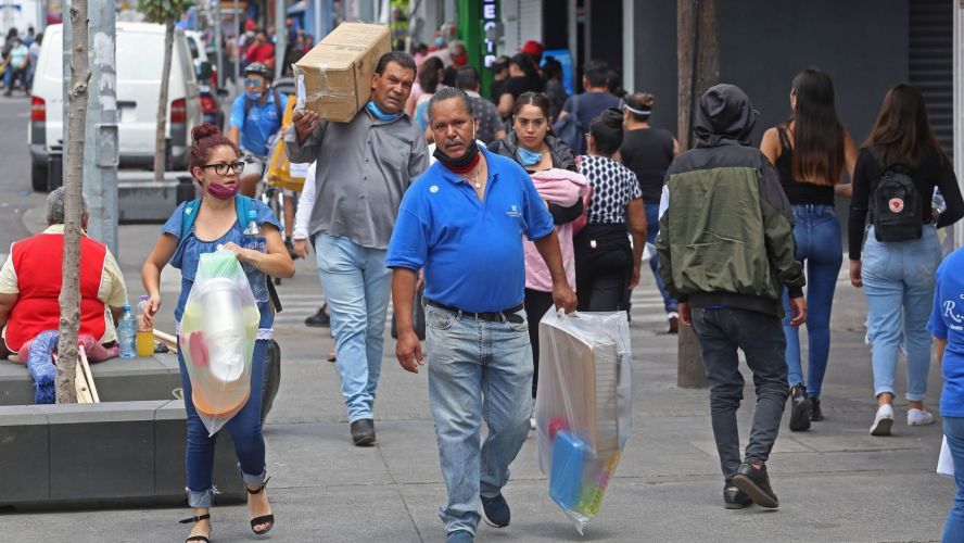 México supera a Francia al romper la barrera de los 200 mil casos confirmados de COVID-19