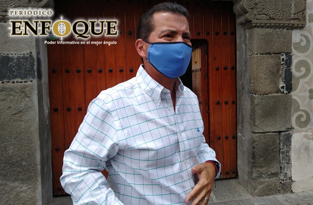 Asegura Arriaga programas sociales seguirán en Cholula pese a crisis económica 