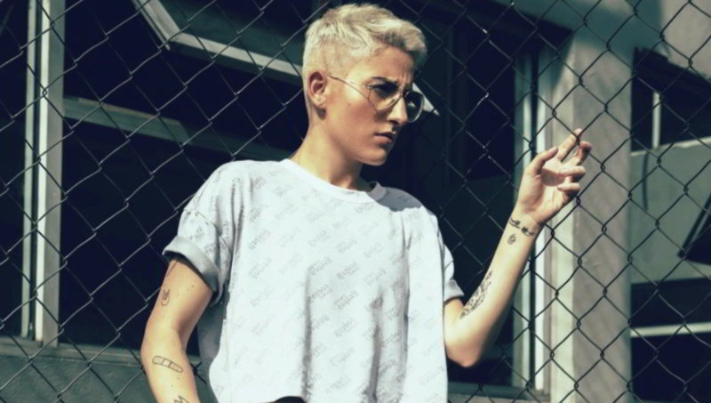 Maca Carriedo, víctima de la delincuencia