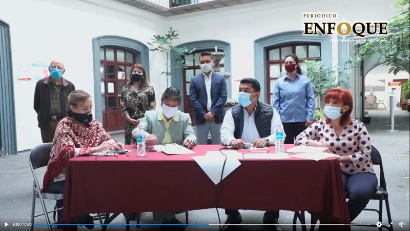 Descartan casos de Covid-19 entre regidores de Puebla