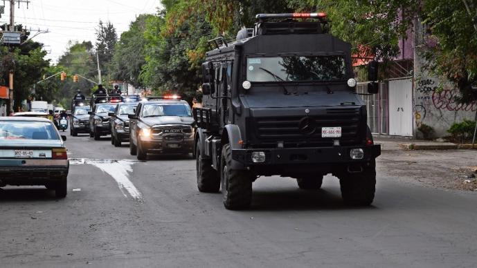 Estos son los 4 ‘golpes’ que García Harfuch le ha propinado al CJNG en la CDMX