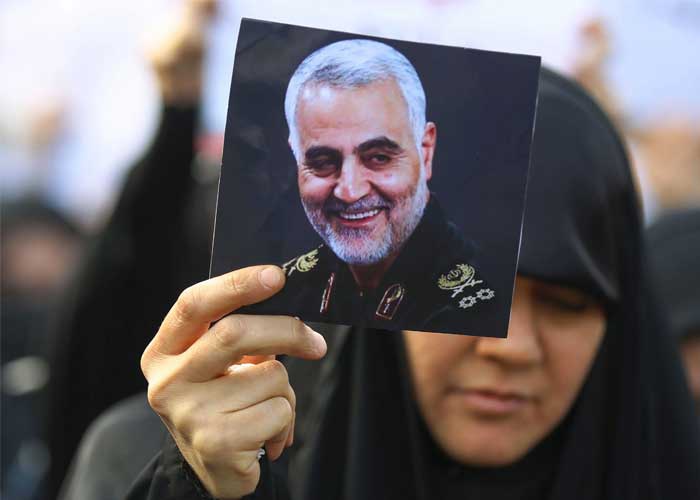Irán emite orden de arresto contra Trump y 30 personas más por asesinato de Qassem Soleimani