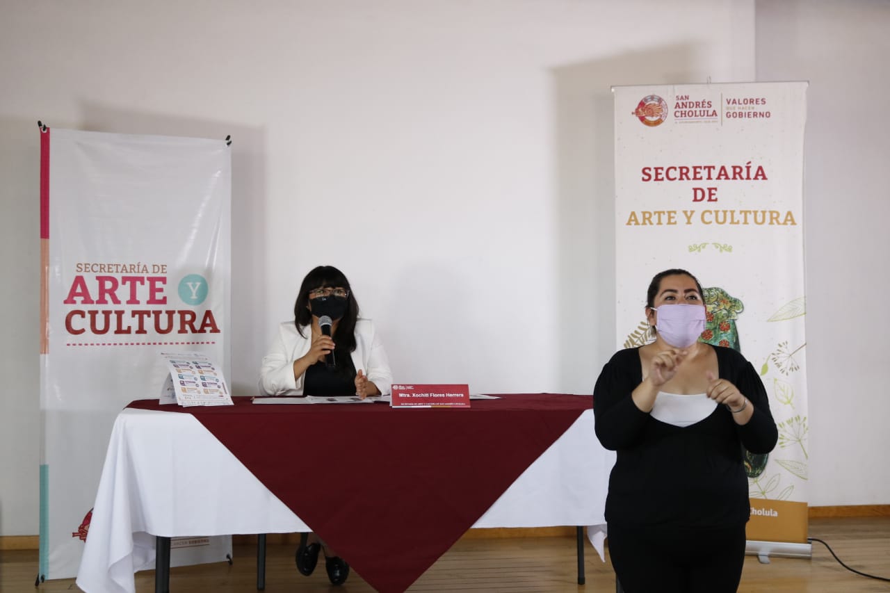 Presenta Karina Pérez Popoca “Diálogos En Resiliencia: Reflexiones de Agentes Del Arte y La Cultura”