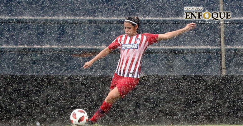 La mexicana Kenti Robles anunció que se va del Atlético de Madrid 