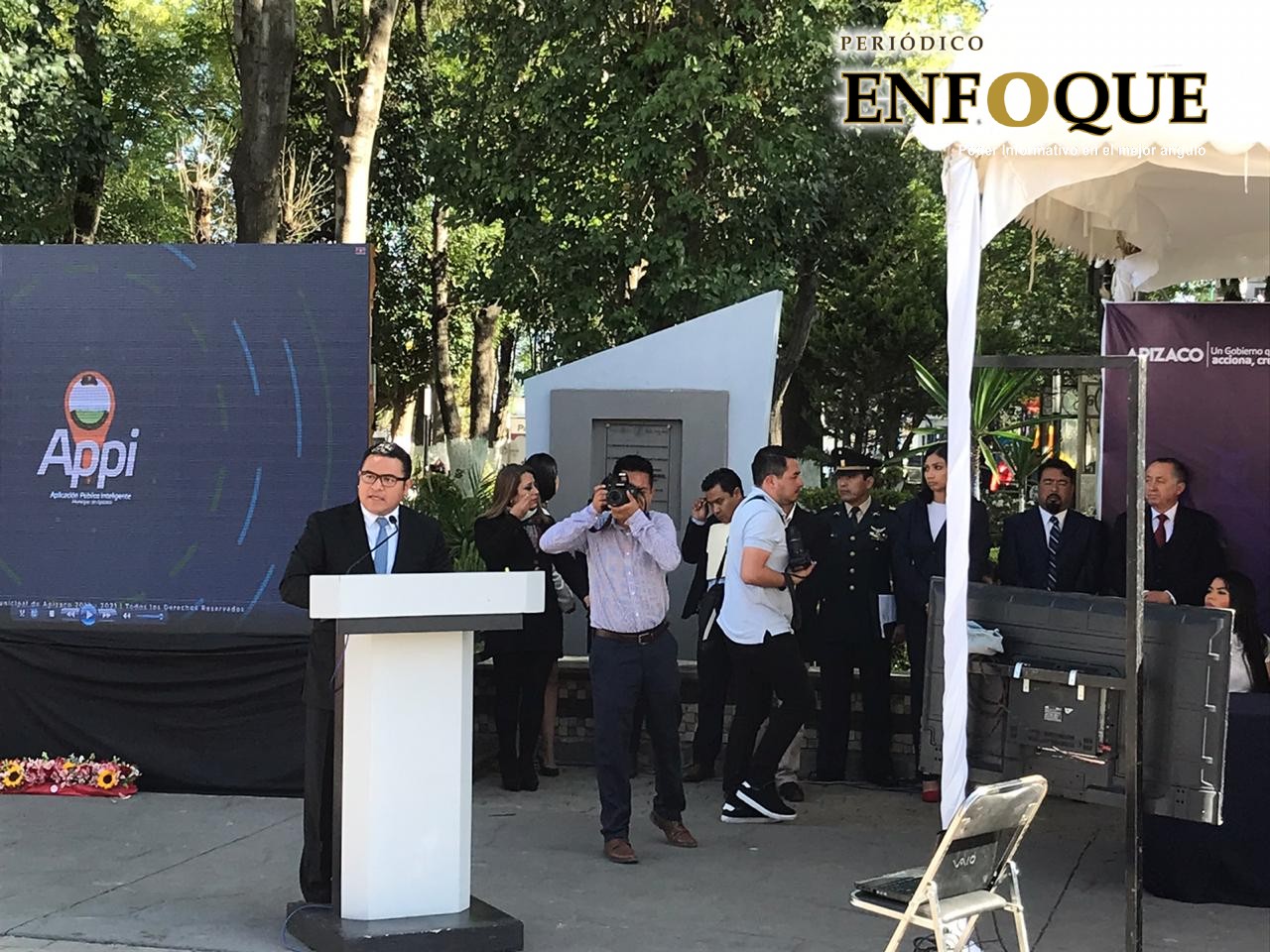 Conmemoran CLIV Aniversario de la fundación de Apizaco
