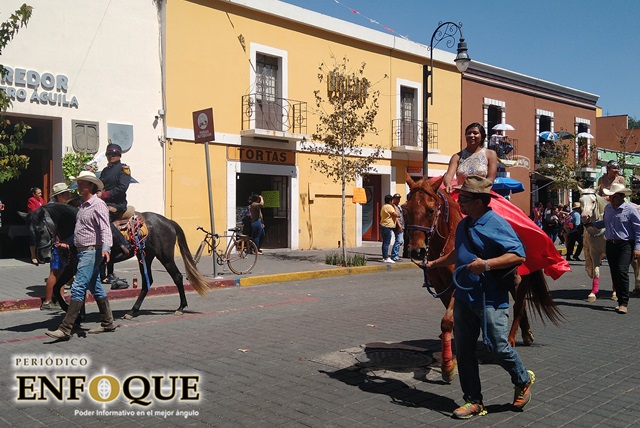 Con desfile concluye Carnaval 2020 de San Pedro Cholula 