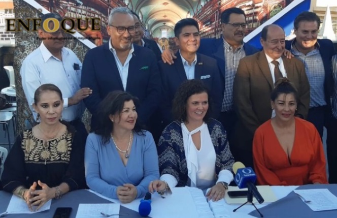 Prida Coope presenta la primera campaña de promoción para la capital poblana