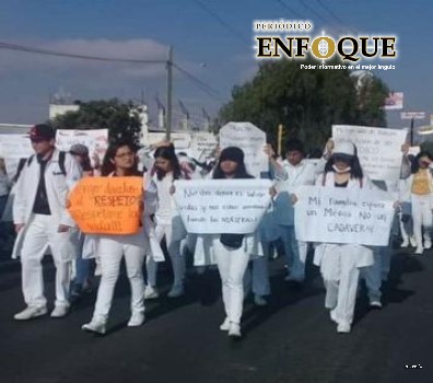 Anuncian comunidad estudiantil manifestación pacífica para exigir seguridad en Tecamachalco