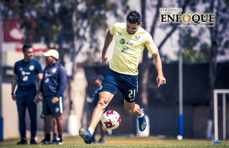 El América se convirtió en un hospital 