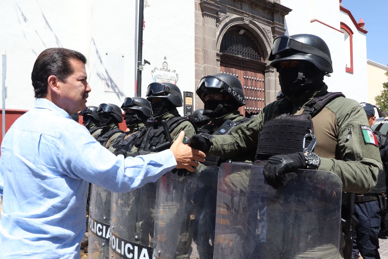 Logran saldo blanco en Carnaval de San Pedro Cholula