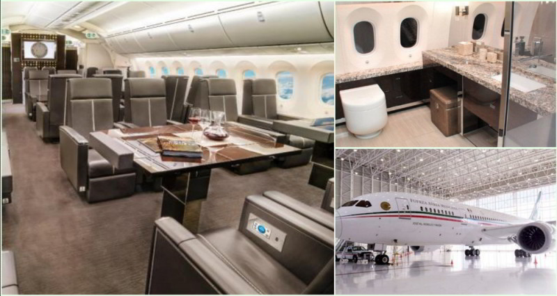 ¿Quién es el nuevo dueño del avión presidencial?