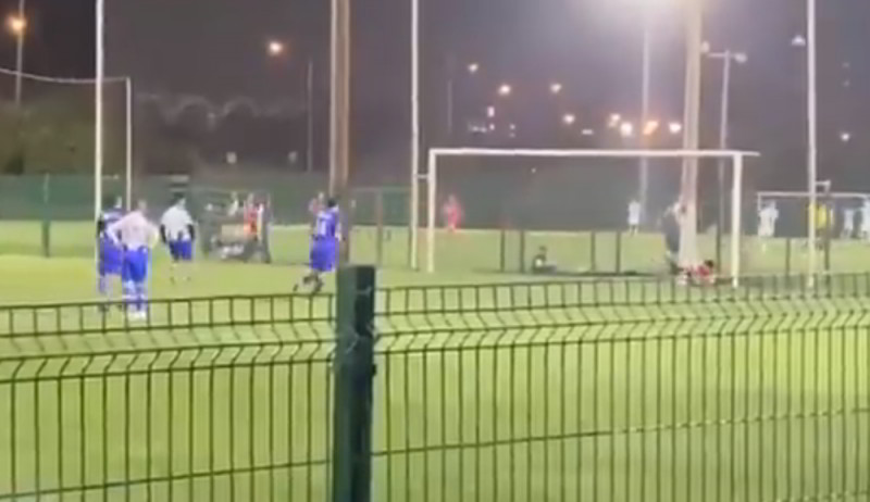 Portero mexicano ataja penal de espaldas y triunfa su equipo (Video)