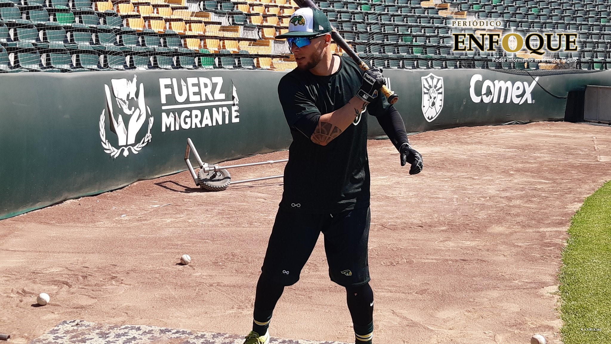 Danny Ortiz, la esperanza a la ofensiva, ya reportó con Pericos 