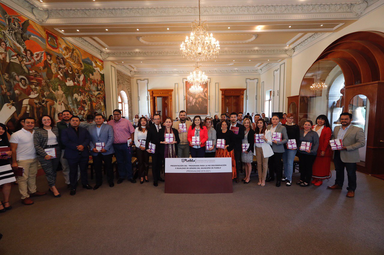 Presentan actualización del programa Proigualdad