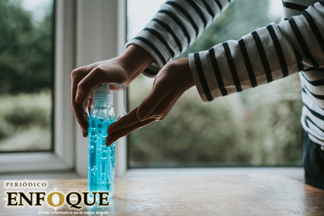 Desinfectante de Manos: Cómo hacer uno casero