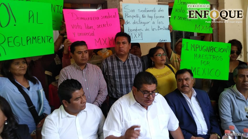 Ilegal el proceso de renovación de dirigencia del SNTE 31: MxM