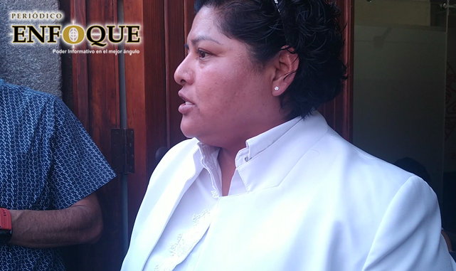 “Hoy quiero pasar el 9 de marzo trabajando”: Karina Pérez Popoca