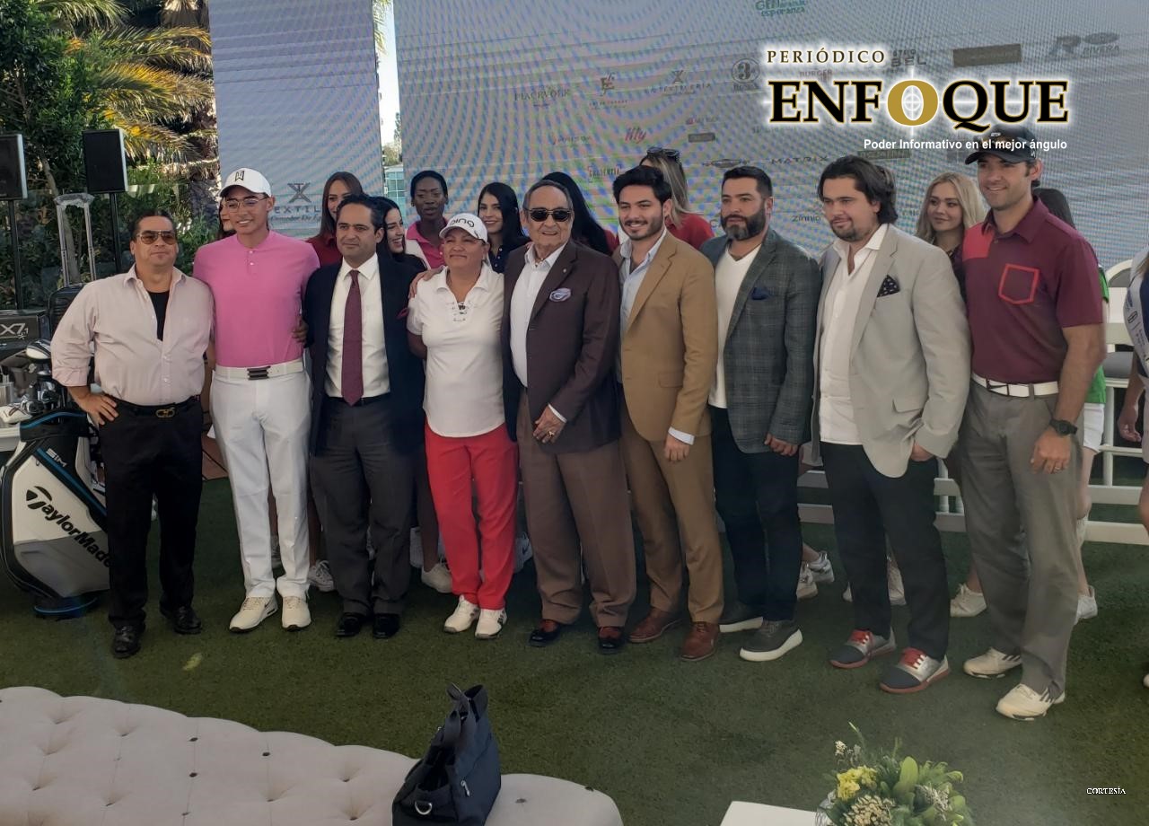 Anuncian bolsa de 15mdp para el XXI torneo de golf de La Vista (Video)