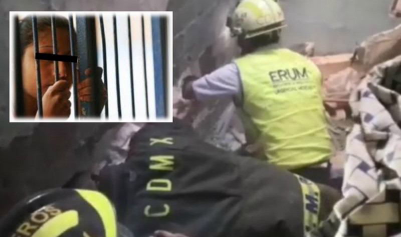 Policía detiene a la mamá de la bebé abandonada entre muros