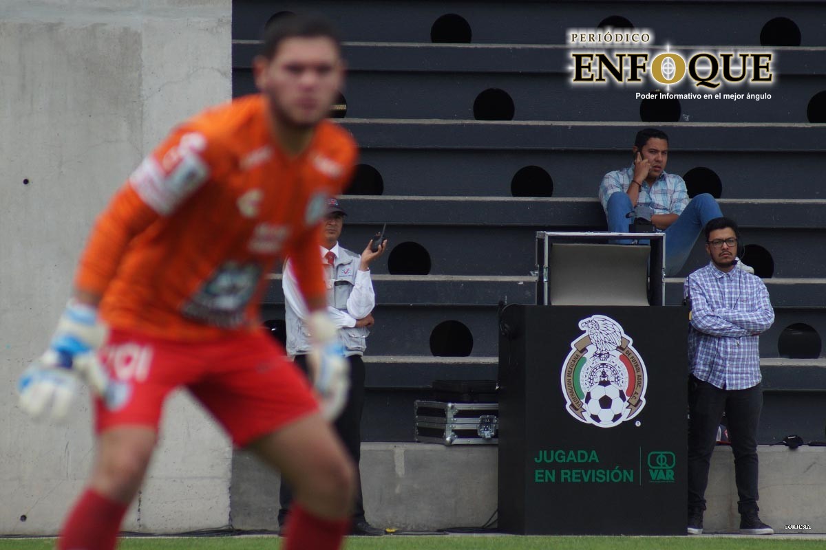 El VAR llegó a la última división profesional del Fútbol Mexicano