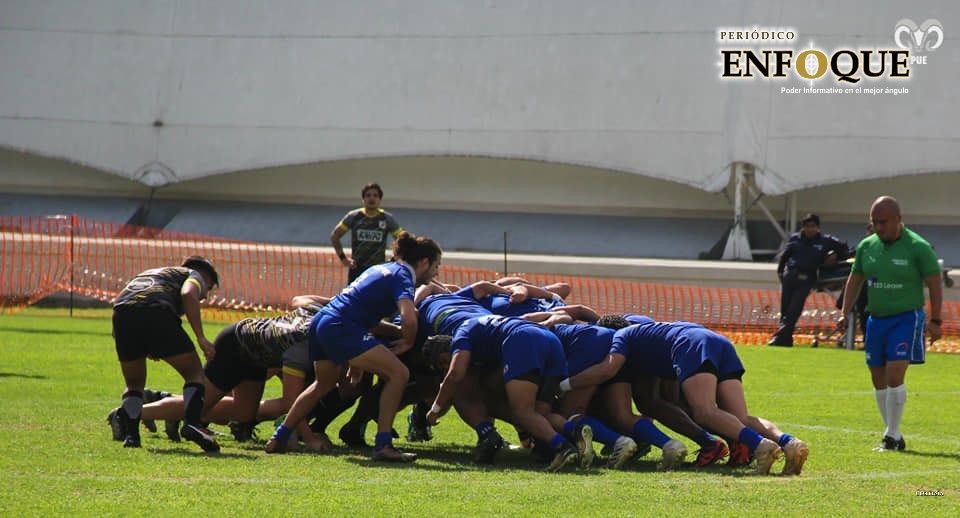 Borregos Puebla quieren mantener paso perfecto en Nacional de Rugby