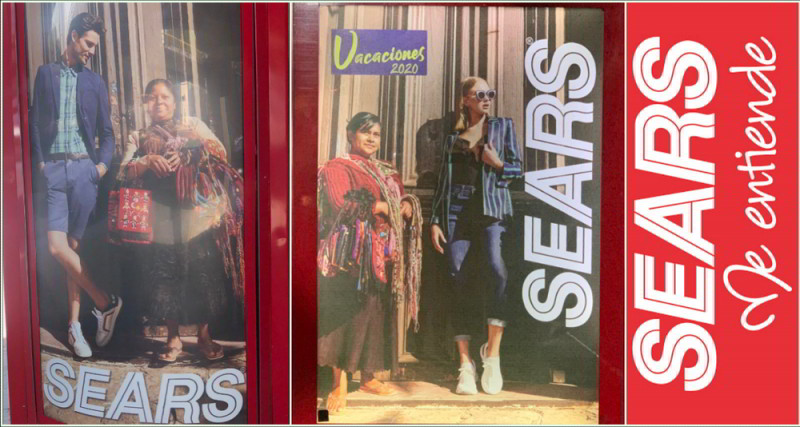 Tras publicidad racista y clasista, SEARS se disculpa con mexicanos y promete retirar fotos