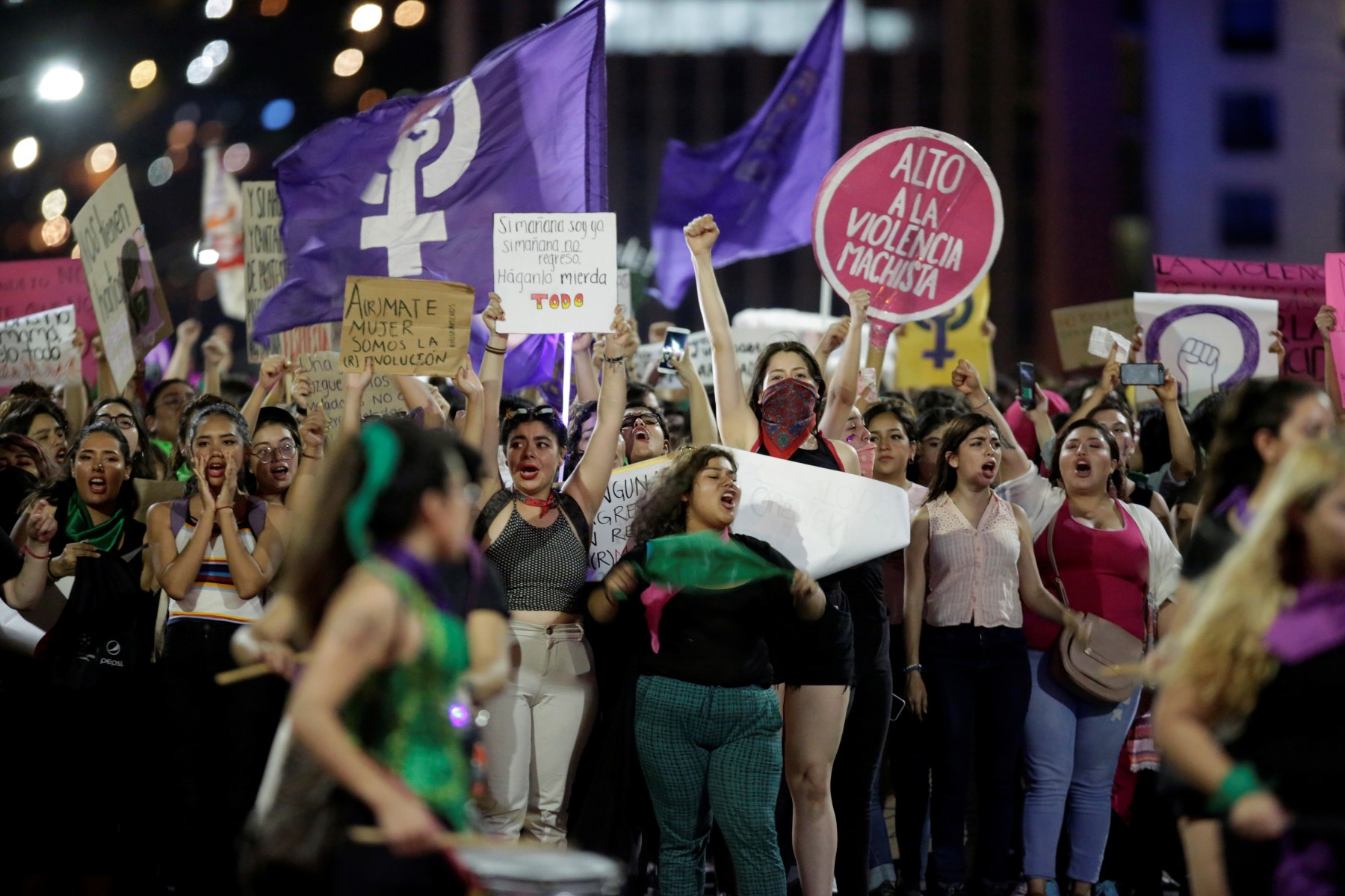 Además del feminicidio, 10 delitos contra la mujer van al alza en México