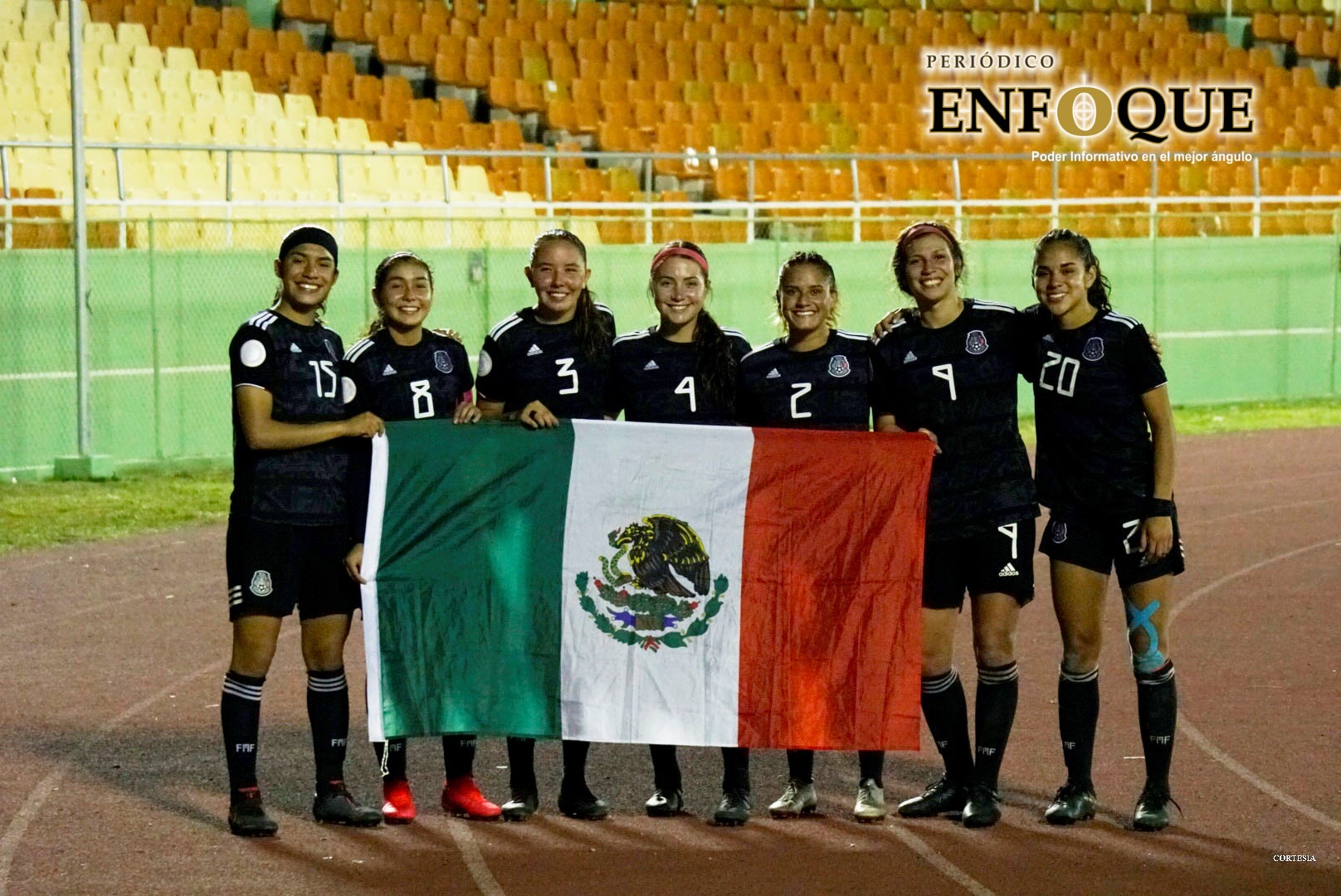 Tanna Sánchez y la Selección Mexicana clasifican al Mundial sub 20 