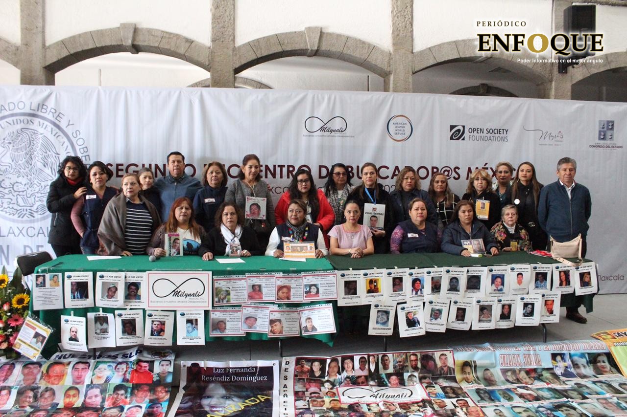 Colectivos se unen en pro de la búsqueda de personas desaparecidas