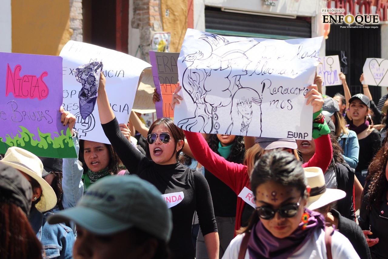 Marchan mujeres, exigen mayor seguridad y justicia