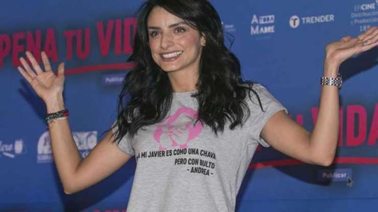 Amo ser mujer en esta época: Aislinn Derbez