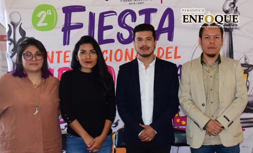 Presentan la Fiesta Internacional del Libro Puebla 2020 