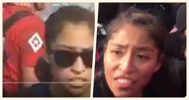 En redes difunden rostro sin lentes de mujer que aventó bomba molotov en marcha feminista