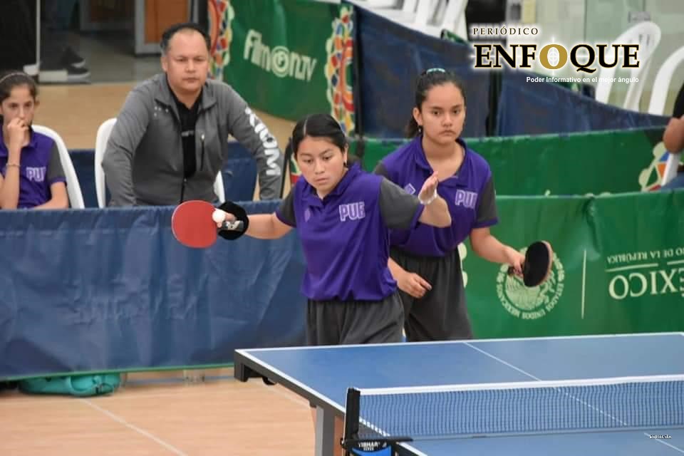 Diez tenimesistas poblanos se metieron a los Juegos Nacionales de la CONADE 