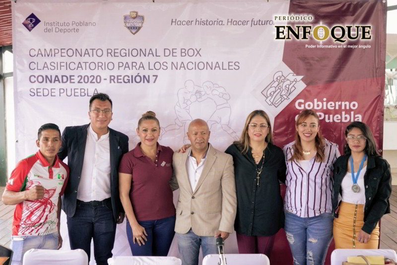 Puebla será sede del Regional de Boxeo