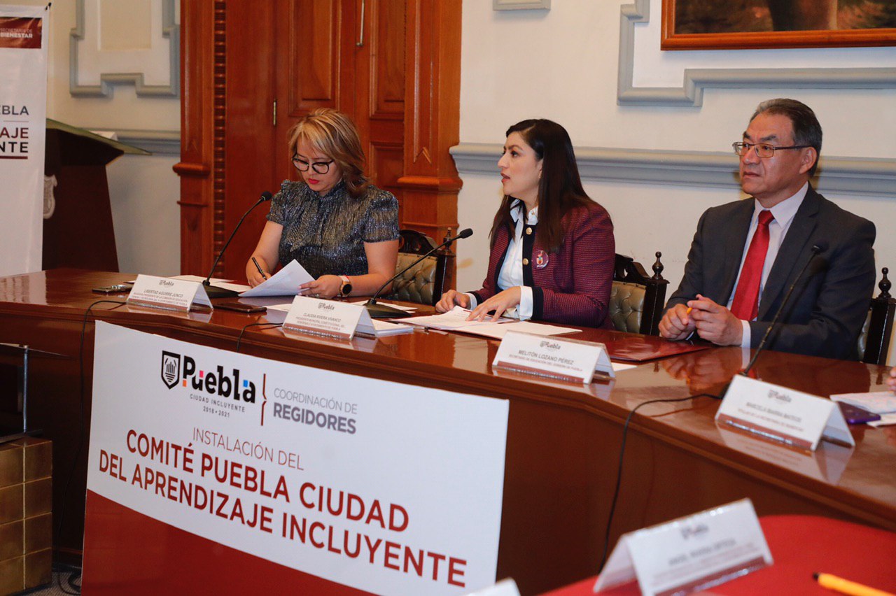 Encaminan a Puebla a la Red Mundial de las Ciudades del Aprendizaje de la UNESCO