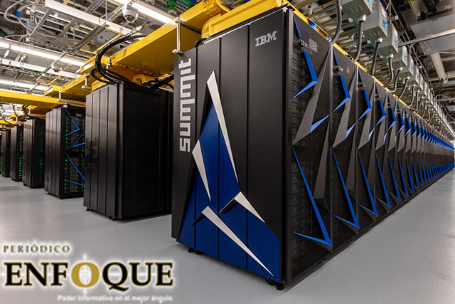 La supercomputadora de IBM se usa para investigar al coronavirus