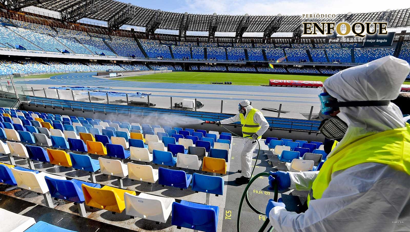 Coronavirus colapsa el deporte mundial 