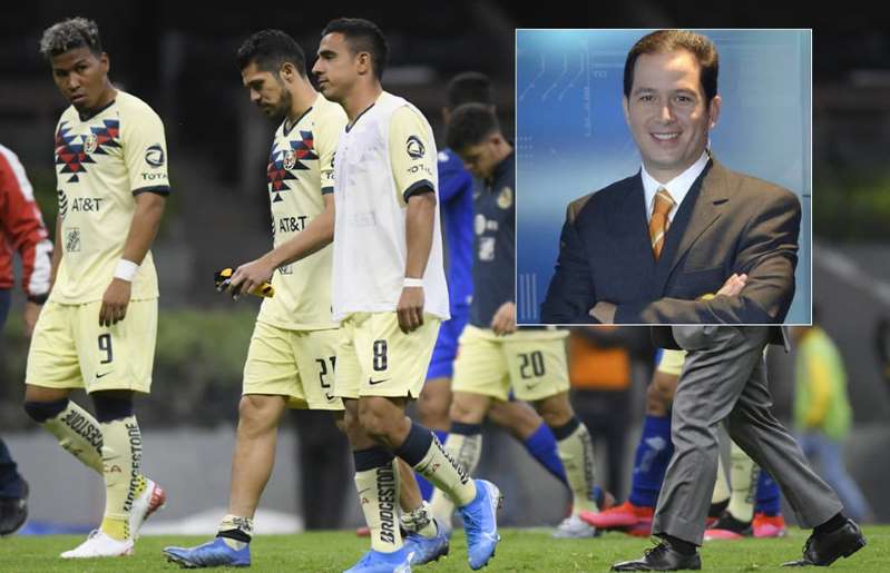 Nace el término 'americanear'; Javier Alarcón se burla del América