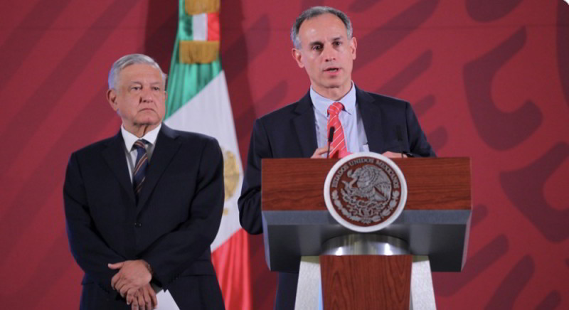 "Sería mejor que AMLO padeciera COVID-19 porque así quedaría inmune", López-Gatell
