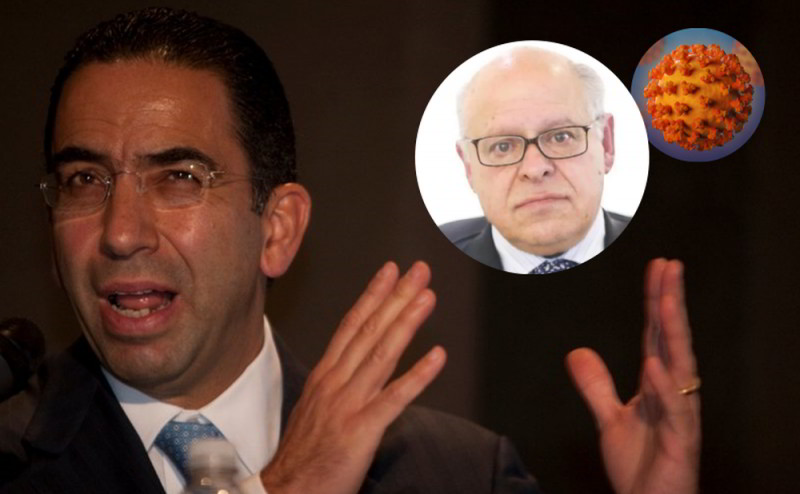 Lozano enfurece tras darse cuenta que José Kuri no había muerto por coronavirus