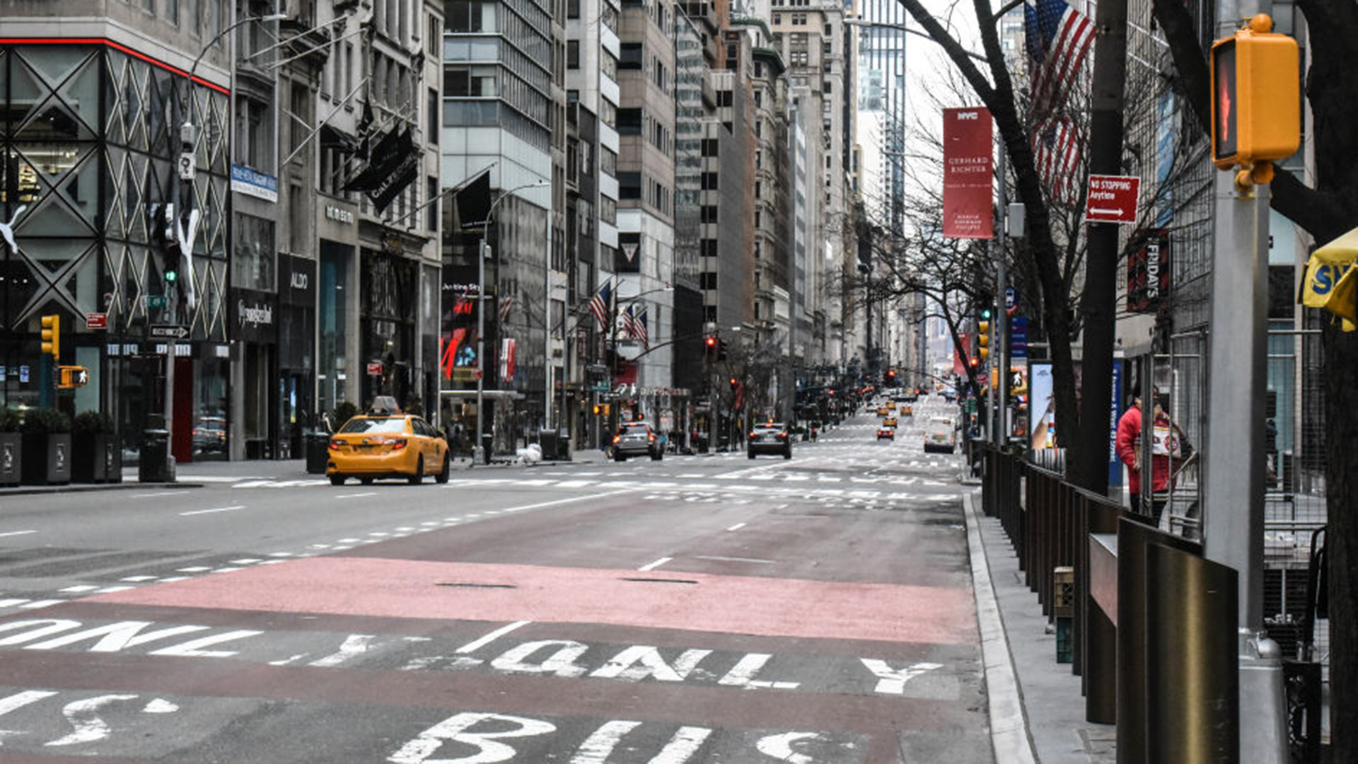Nueva York, toque de queda en la ciudad que nunca duerme