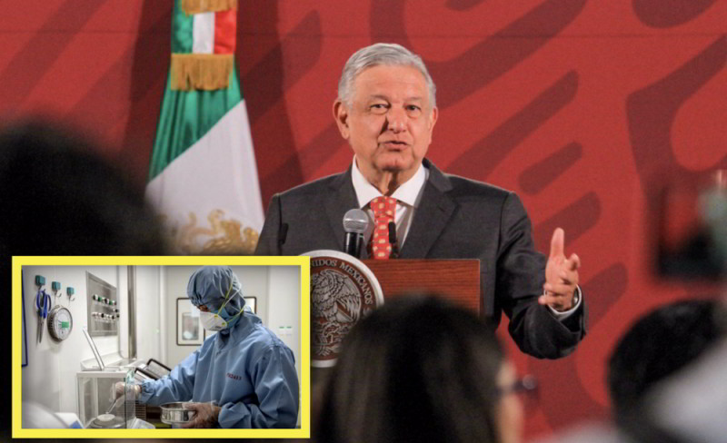 AMLO anuncia la compra de aparatos médicos para enfrentar al COVID-19